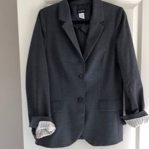 J Crew wool blazer